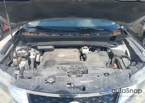 2014 Nissan Pathfinder Sl from USA, damaged, VIN 5N1AR2MN2EC607207